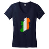 ireland Women's V-Neck T-Shirt