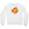 pufferfish Crewneck Sweatshirt