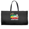 lion's den lion Weekender Totes