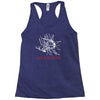 cycling rider gift bike tee life Racerback Tank