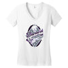 edward's salon Women's V-Neck T-Shirt