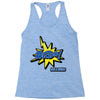 potty mouth Racerback Tank