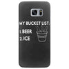 my bucket list beer ice Samsung Galaxy S7 Edge