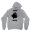fortnite sniper inside Unisex Hoodie