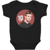 messi top Baby Bodysuit