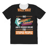 walk away i have anger issues All Over Women's T-shirt