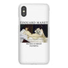 Edouard Manet Olympia iPhoneX