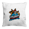 pescespada island explorers Throw Pillow