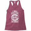 Libra Hated By Many Wanted By Plenty Racerback Tank