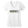 re2pect Women's V-Neck T-Shirt