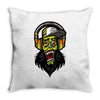 zombi hop hop Throw Pillow