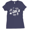 filming filmmaker Ladies Fitted T-Shirt