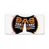 bud bad License Plate