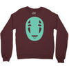 kaonashi mask spirited away Crewneck Sweatshirt