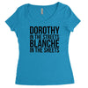 dorothy in the street blanche in the sheets Women's Triblend Scoop T-shirt