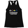 Stronger Together Racerback Tank