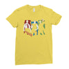 shaun of the dead Ladies Fitted T-Shirt