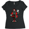 sup Women's Triblend Scoop T-shirt
