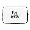 fun in the sun Laptop sleeve