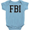 fbi humor Baby Onesie