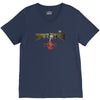 stranger falls 2 V-Neck Tee