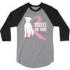 boxers for boobs 3/4 Sleeve Shirt