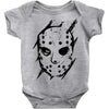 jason voorhees mask 2 Baby Bodysuit
