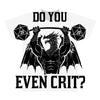 ancient swole'd dragon (black) All Over Men's T-shirt