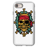 pirate bones skull iPhone 8
