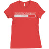 tomorrow's hangover Ladies Fitted T-Shirt
