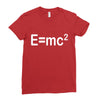 ein steins formula Ladies Fitted T-Shirt