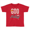 Thank GOD it's Friday Toddler T-shirt