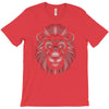 lion face lines T-Shirt