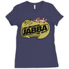 my neighbor jabba Ladies Fitted T-Shirt