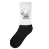 Family Trip To Moon Socks