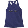 latte Racerback Tank