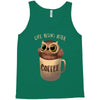owl coffee Tank Top