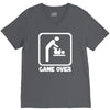 game over daddy funny V-Neck Tee