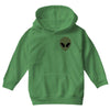 Cute Alien Youth Hoodie
