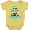 The Best Poppy Was Born In September Baby Onesie