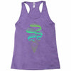 aurora borealis Racerback Tank