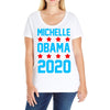 michelle obama 2020 Ladies Curvy T-Shirt