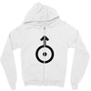 FEMALE MALE Zipper Hoodie