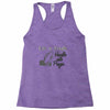 life is fragile Racerback Tank
