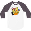 bad luck bowser 3/4 Sleeve Shirt