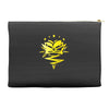 eryctriceps limited edition gold foil t shirt Accessory Pouches