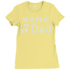 band dad Ladies Fitted T-Shirt