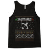 sagittarius christmas ugly sweater Tank Top