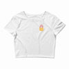 Heart Pocket Crop Top
