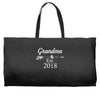 Grandma est.2018 Weekender Totes